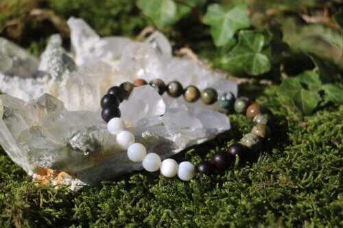 Bracelet en pierres véritables - Elixirs de sagesse