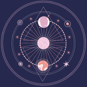 Astral Star Light Mandala