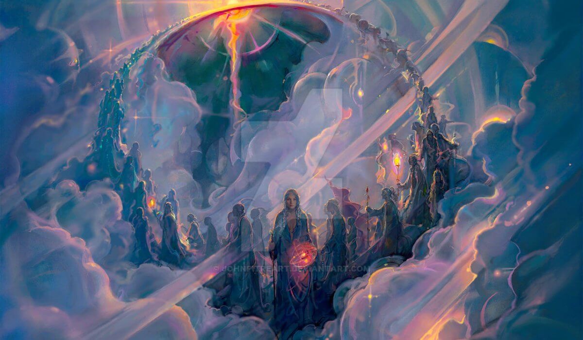 Illustration de John Pitre - Ascension