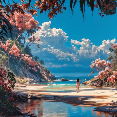 La Nature du Paradis​